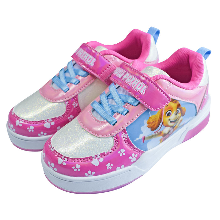 Toddler Girls Paw Patrol Sports Light-Up Shoes (Sizes 6-10)