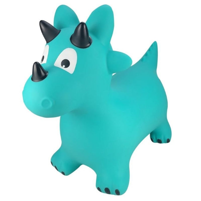 Dinosaure sauteur gonflable Pierre Belvedere