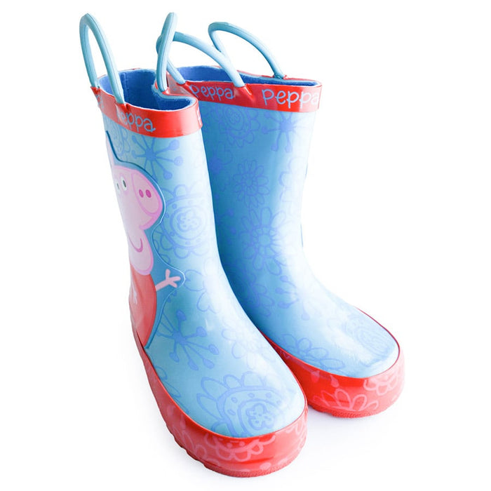 Bottes de pluie Peppa Pig pour fillettes de Kids Shoes
