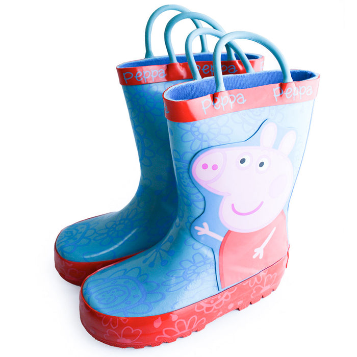Bottes de pluie Peppa Pig pour fillettes de Kids Shoes
