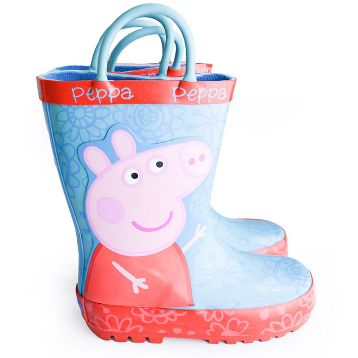 Kids Shoes Peppa Pig Toddler Girls Rain Boots