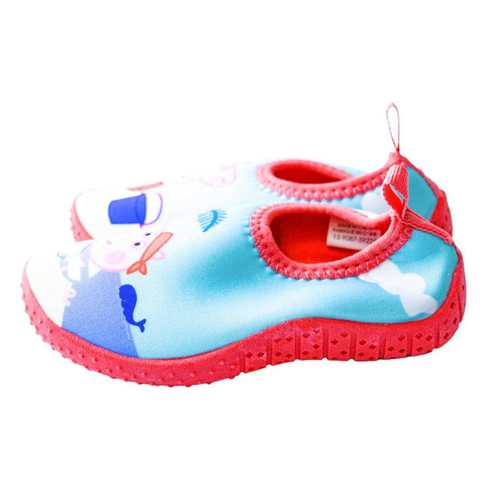 Peppa Pig Toddler Girls Water Shoes - (7T to 10T)