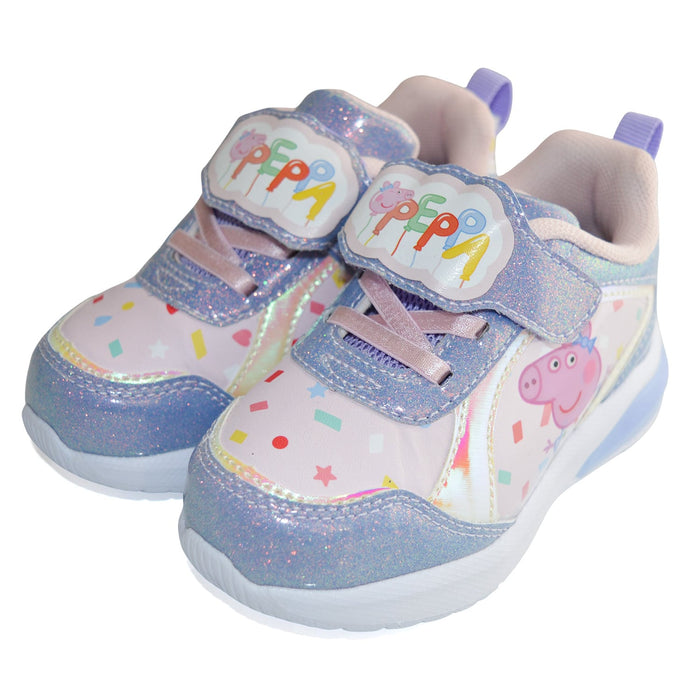 Chaussures de sport pour petites filles Peppa Pig de Kids Shoes - (6T à 10T)