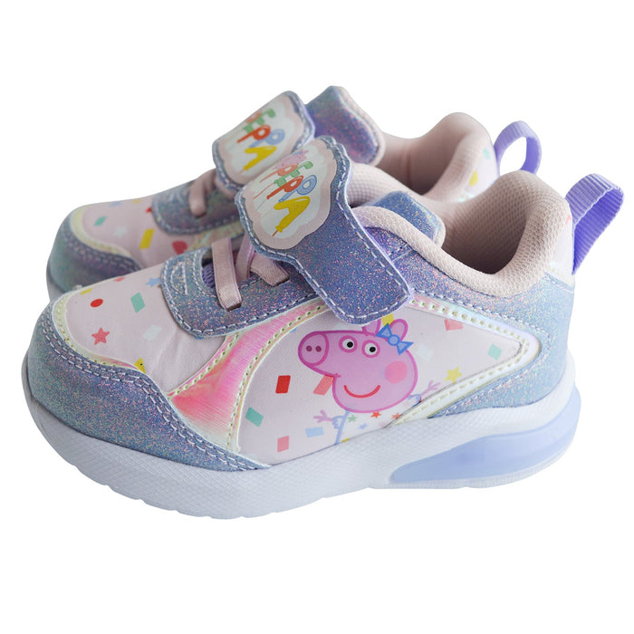 Chaussures de sport pour petites filles Peppa Pig de Kids Shoes - (6T à 10T)