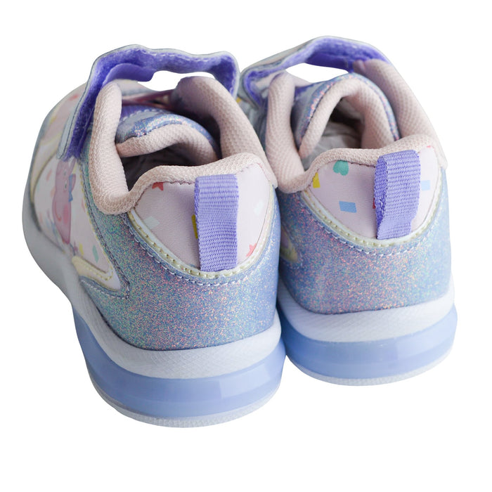 Chaussures de sport pour petites filles Peppa Pig de Kids Shoes - (6T à 10T)