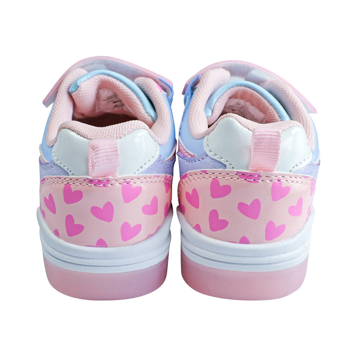 Chaussures de sport lumineuses Peppa Pig pour petites filles (pointures 6 à 10)