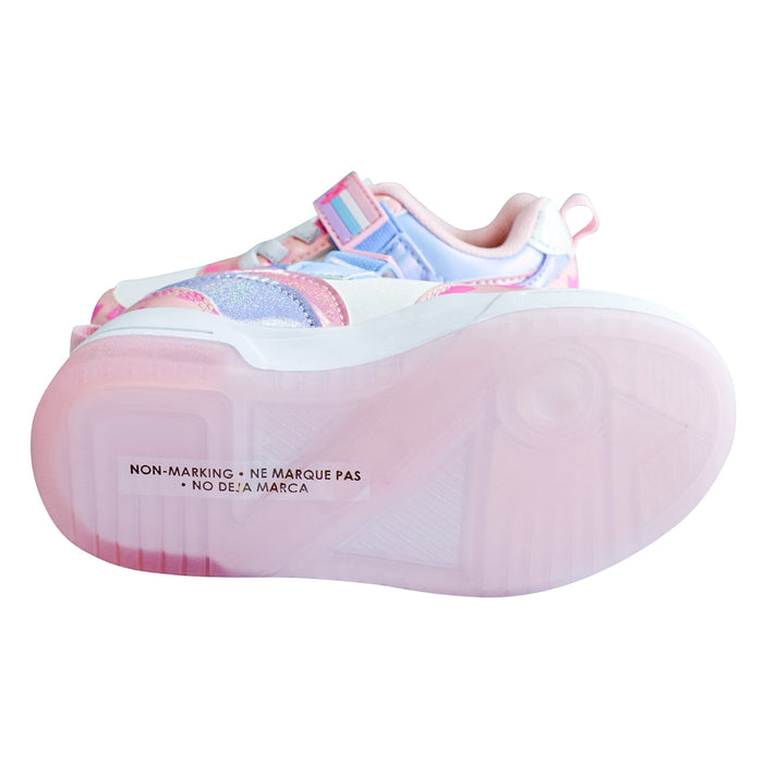 Chaussures de sport lumineuses Peppa Pig pour petites filles (pointures 6 à 10)