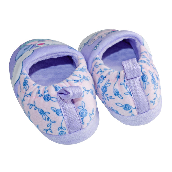 Pantoufles Peppa Pig & Suzy Sheep à semelles antidérapantes en peluche – Tailles 5 à 12T