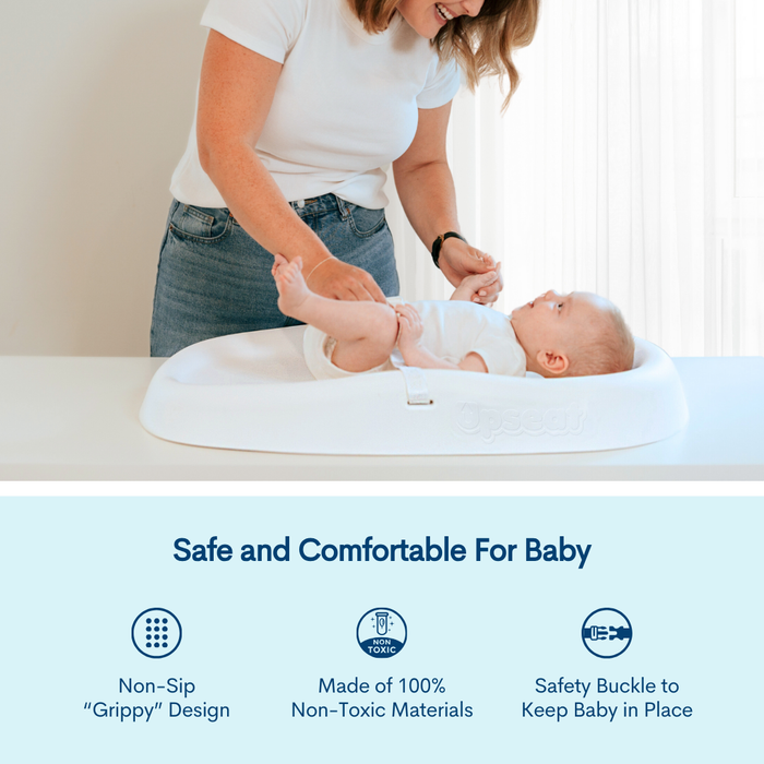 Upseat Changing Pad - White