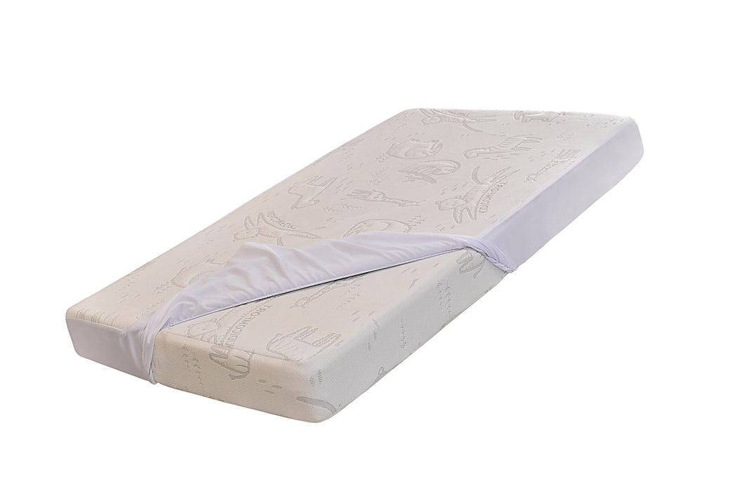 Kidilove First Kit Set - Organic Cotton (6 pc: 1 mattress, 1 changing pad, 1 mattress cover, 1 changing pad cover, 2 sheets)