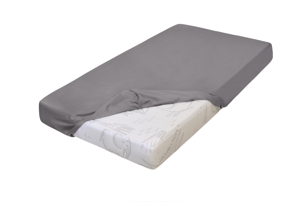 Kidilove First Kit Set - Tencel (6 pc: 1 mattress, 1 changing pad, 1 mattress cover, 1 changing pad cover, 2 sheets)