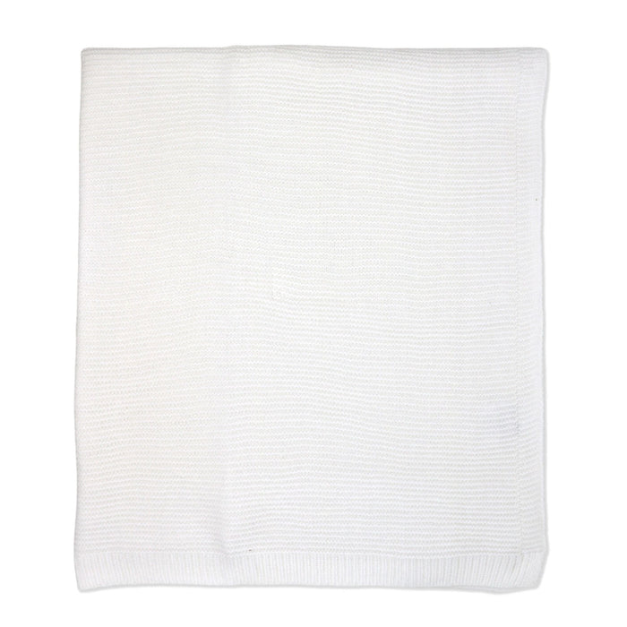 Baby Mode Signature 2 Piece Knit Blanket & Hat Set