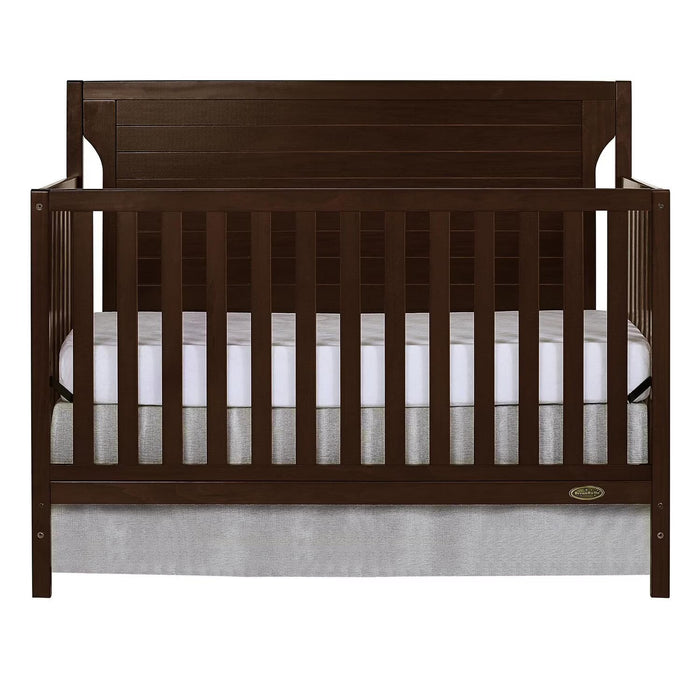 Dream On Me Cape Cod 5 in 1 Convertible Crib Goldtex