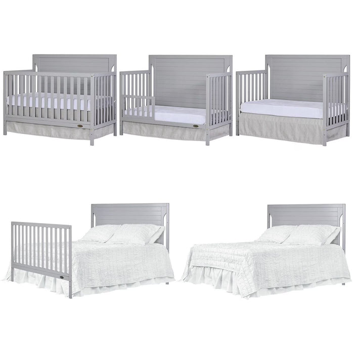 Dream On Me Cape Cod 5-in-1 Convertible Crib