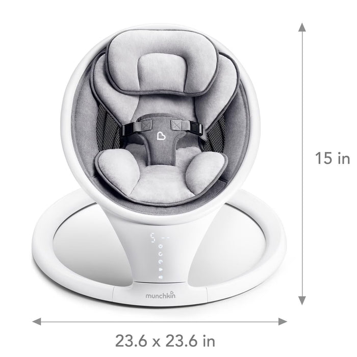 Balançoire pour bébé Munchkin avec Bluetooth