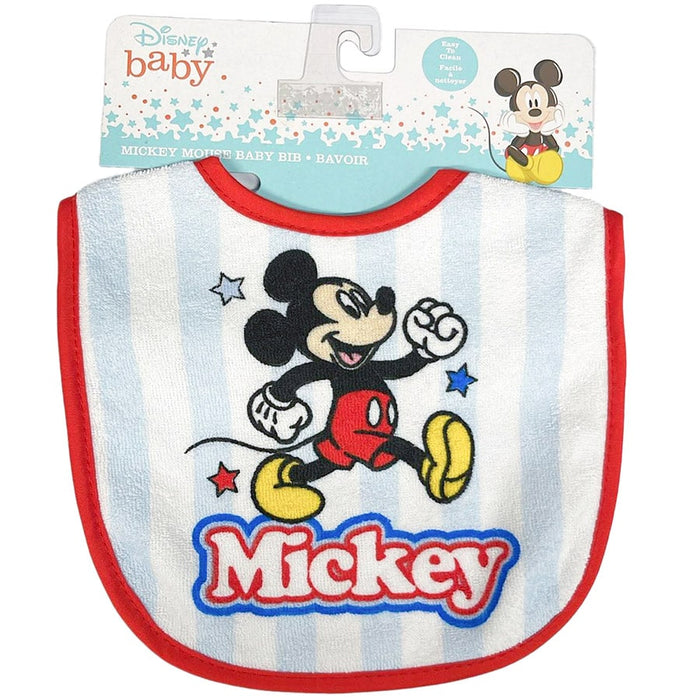 Disney Baby Mickey Mouse Terry Bib - 1 Piece