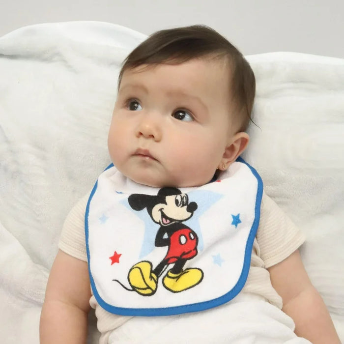 Disney Baby Mickey Mouse Terry Bib - 1 Piece