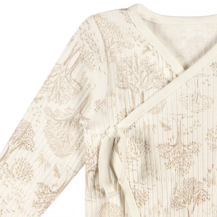 Just Born Baby 100% Cotton Sleep n' Play Footie