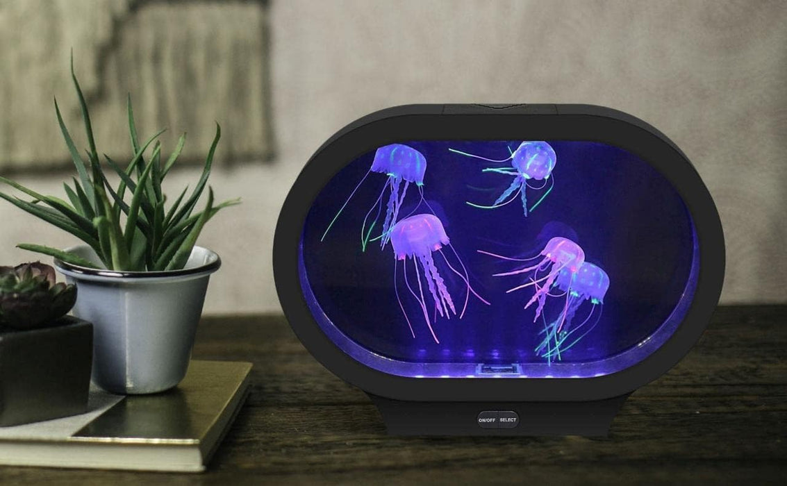 FDMT Jellyzen - Oval Jellyfish Sensory Lamp