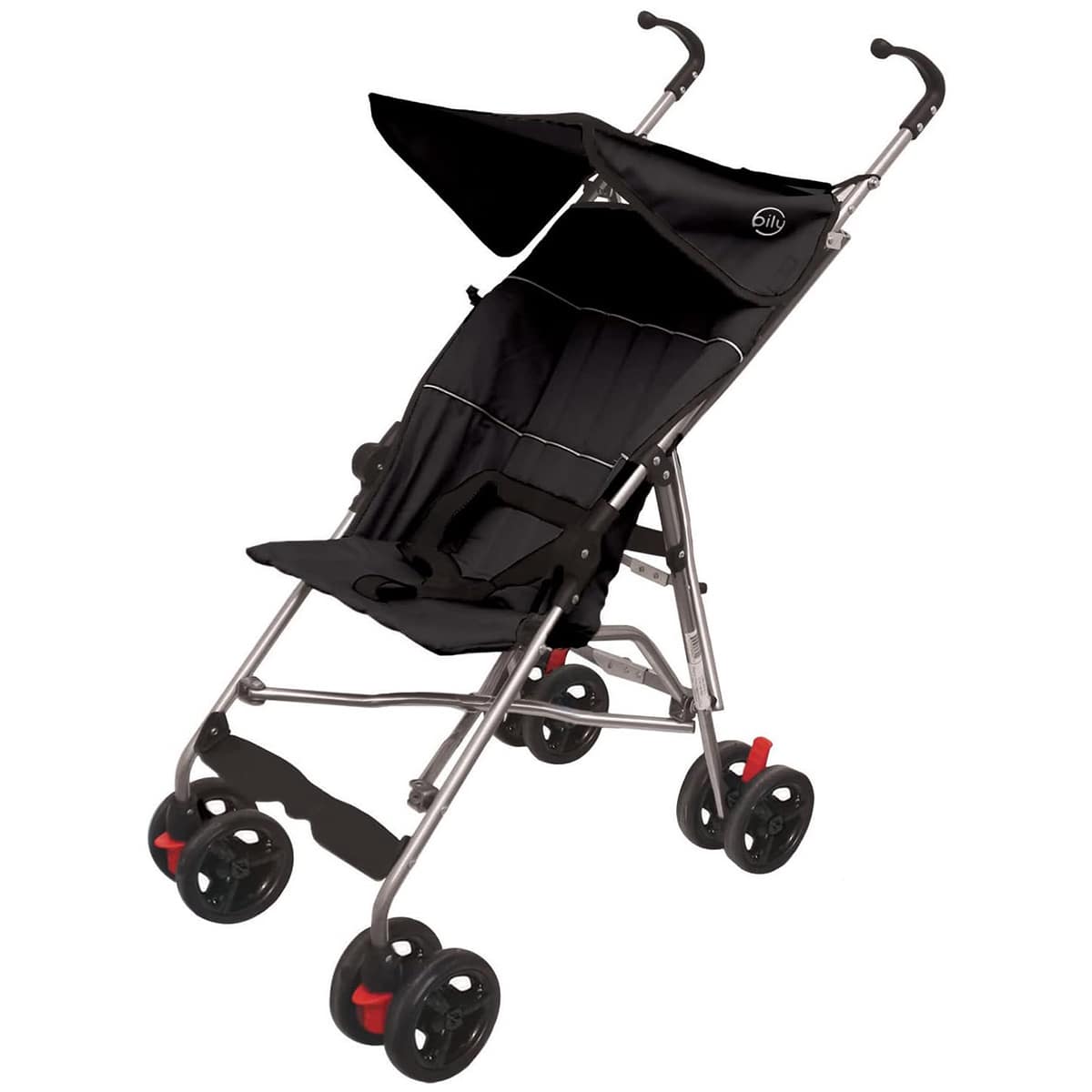 Bily Umbrella Baby Stroller - Black