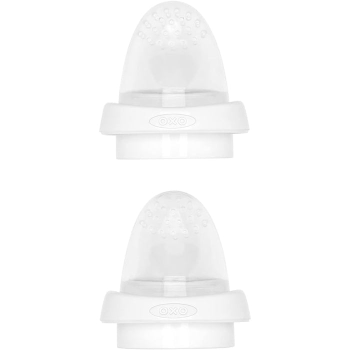 Oxo Tot Silicone Replacement Pouches for Oxo Tot Fresh Food Self-Feeder - 2 Pack