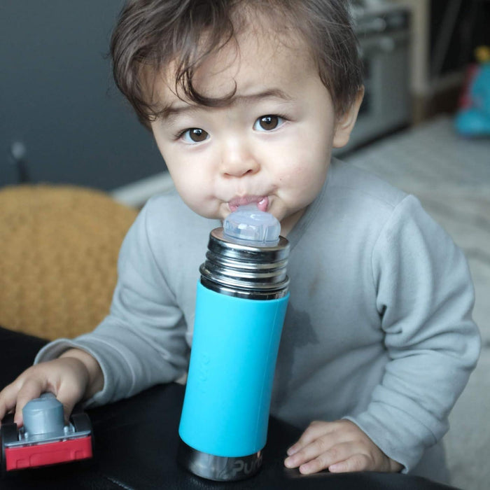 Pura Kiki® Stainless Steel Children Staw Cup│325ml