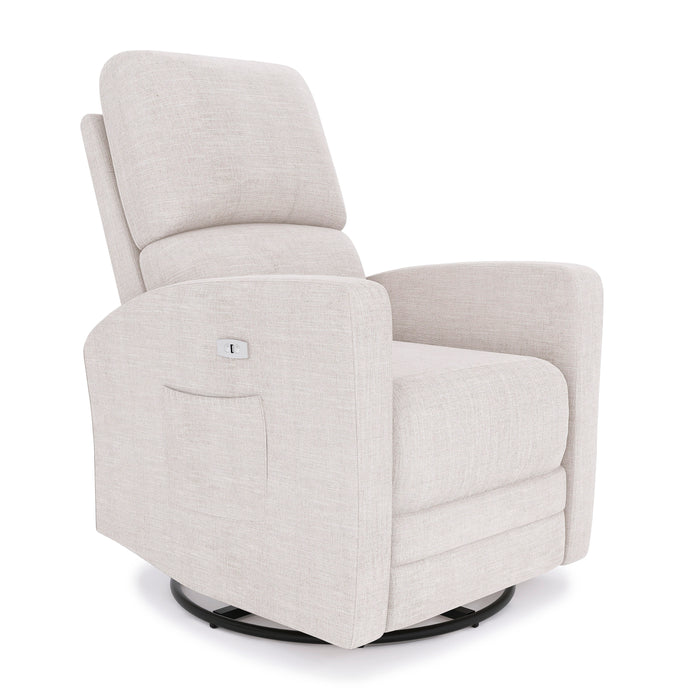 Kidiway Habana Power Recliner – Modern Glider, Swivel & Reclining Nursery Chair