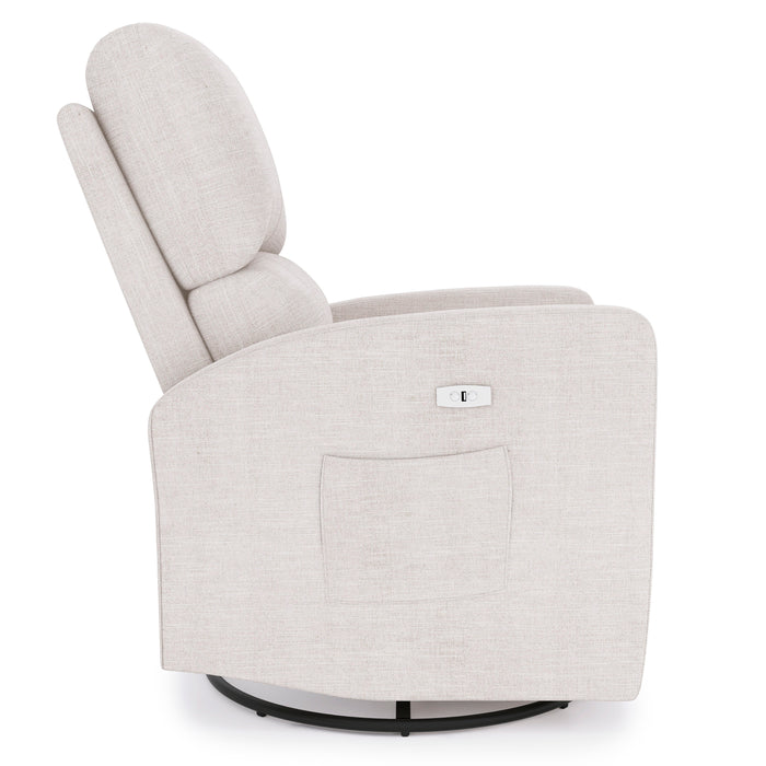 Kidiway Habana Power Recliner – Modern Glider, Swivel & Reclining Nursery Chair