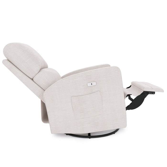 Kidiway Habana Power Recliner – Modern Glider, Swivel & Reclining Nursery Chair