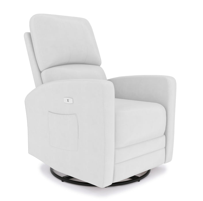 Kidiway Habana Power Recliner – Modern Glider, Swivel & Reclining Nursery Chair
