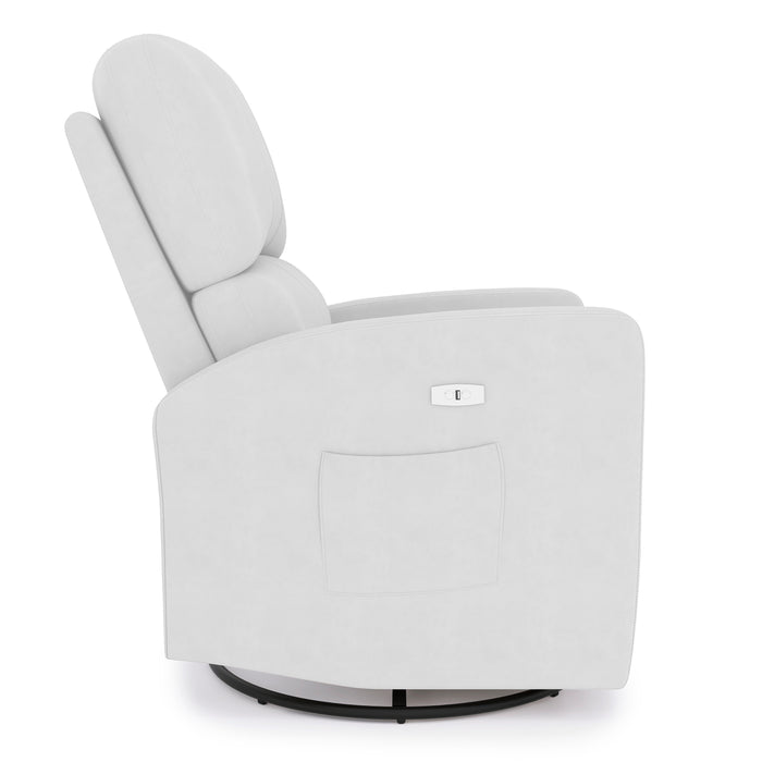 Kidiway Habana Power Recliner – Modern Glider, Swivel & Reclining Nursery Chair