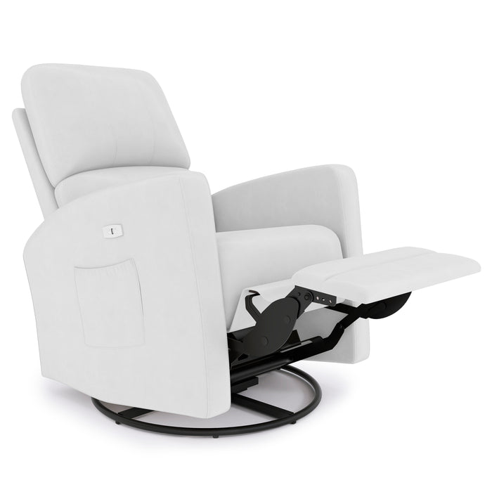 Kidiway Habana Power Recliner – Modern Glider, Swivel & Reclining Nursery Chair
