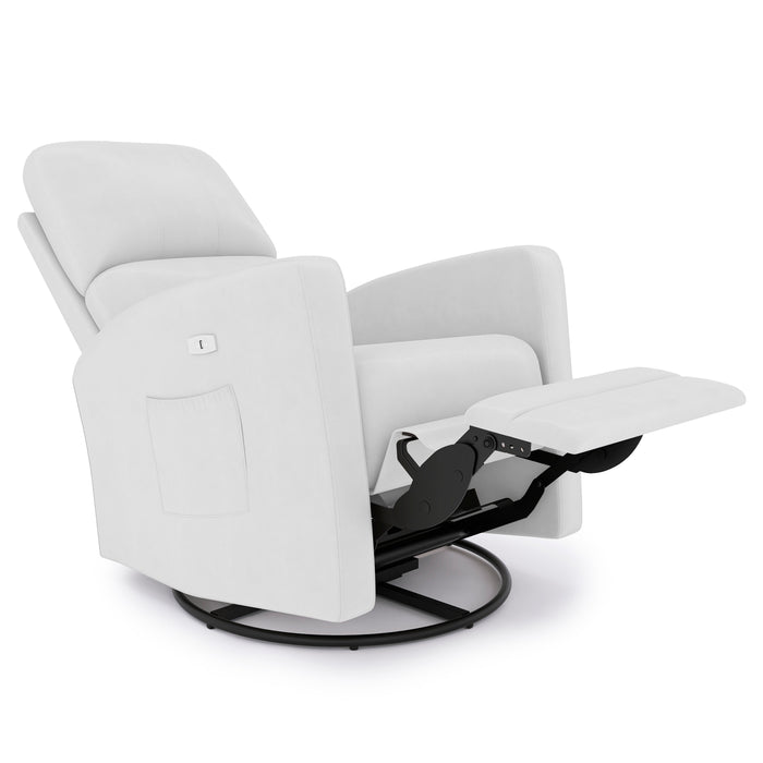 Kidiway Habana Power Recliner – Modern Glider, Swivel & Reclining Nursery Chair
