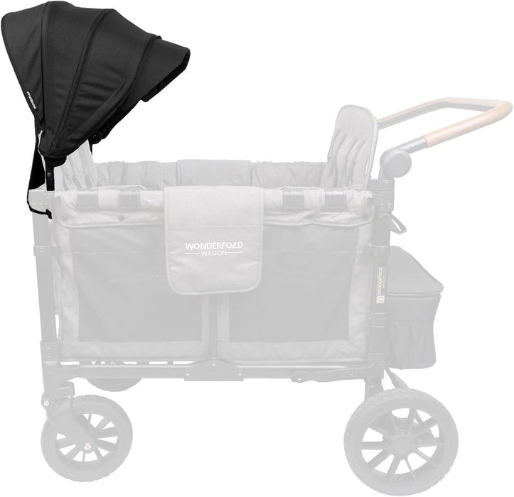 Wonderfold Retractable Stroller Canopy for W2 Elite | W2 Luxe