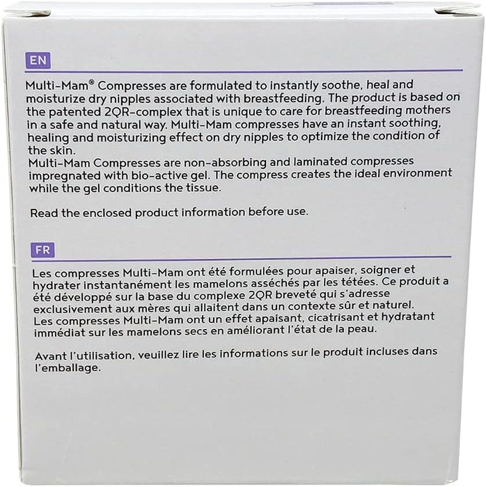 Compresses Soin Intensif de Multi-Mam® (Paquet de 12) 
