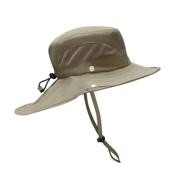 Chapeau-soleil Explorer pour enfants de Stonz - UPF 50+ (2 à 6 ans)