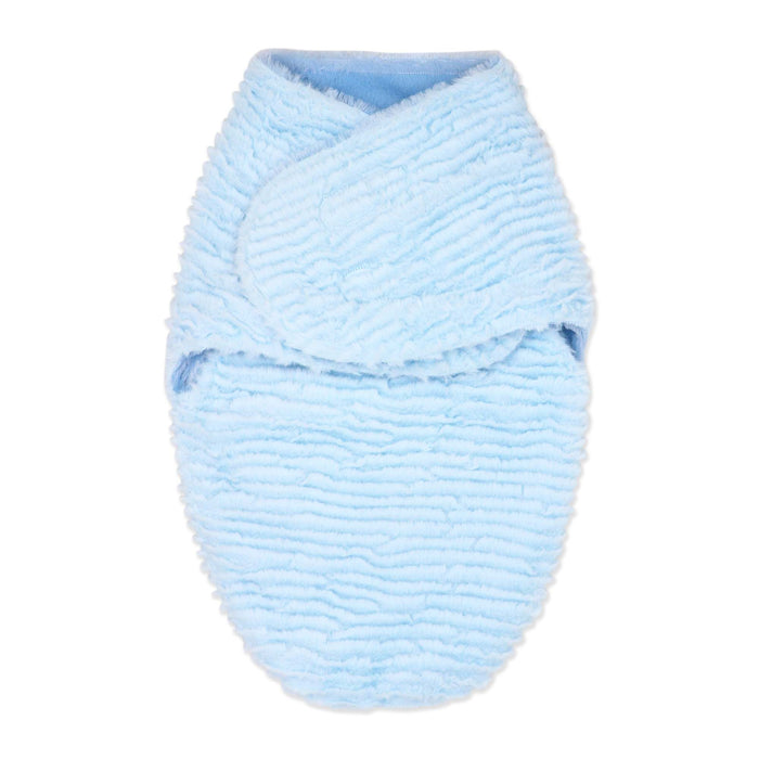Rose Textiles Ridge Plush Swaddle Sack