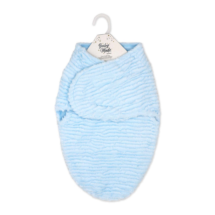 Rose Textiles Ridge Plush Swaddle Sack