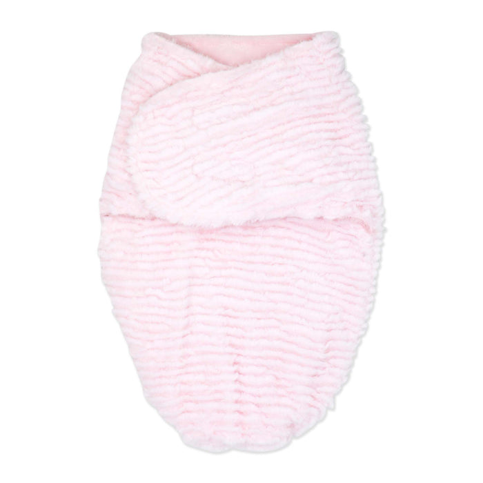 Rose Textiles Ridge Plush Swaddle Sack