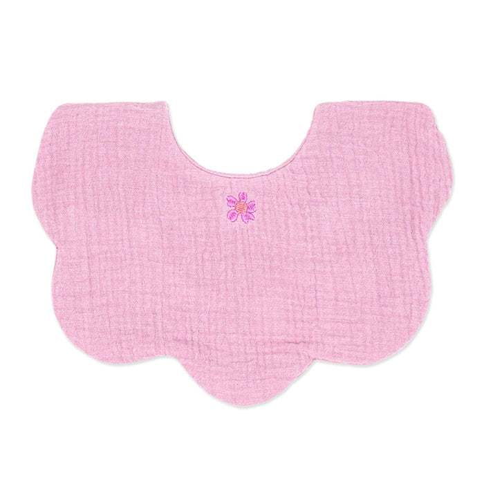 Rose Textiles 2pc Bibs + 2pcs Headbands