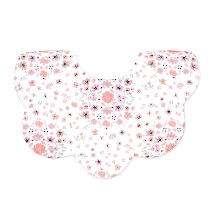 Rose Textiles 2pc Bibs + 2pcs Headbands