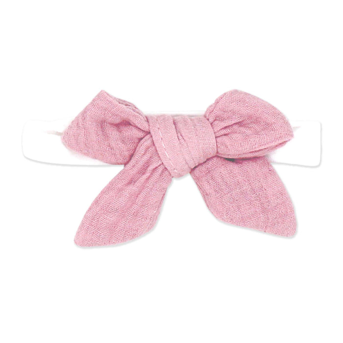 Rose Textiles 2pc Bibs + 2pcs Headbands