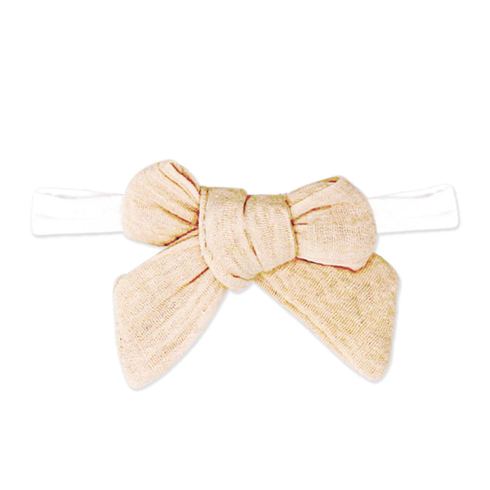 Rose Textiles 2pc Bibs + 2pcs Headbands