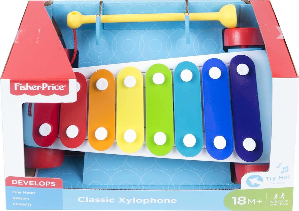 Fisher-Price Classic Baby & Toddler Xylophone