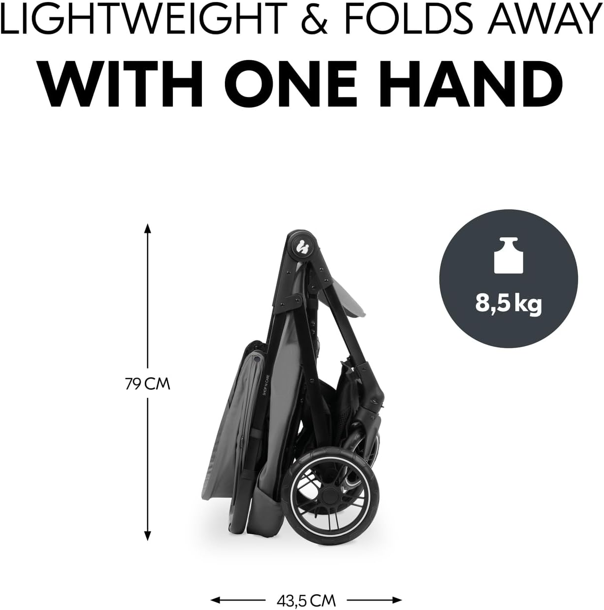 Hauck - Shop N Care Baby Stroller