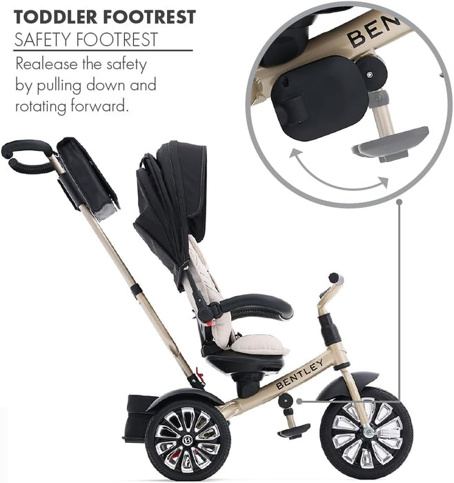 Bentley 6-in-1 Convertible Stroller Trike