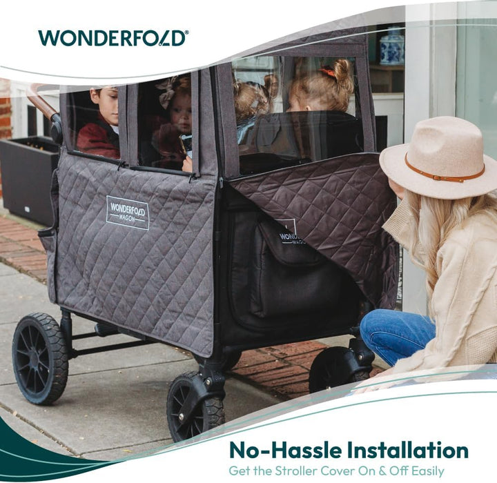 Wonderfold Cold Weather Shield Warm Cover for W2 Wagon