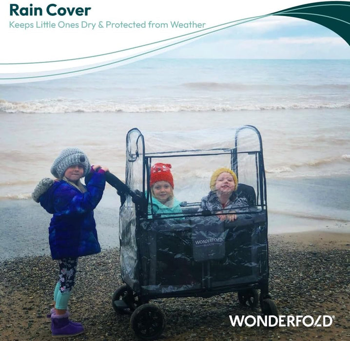 Wonderfold Clear Rain Cover for W2 Wagon