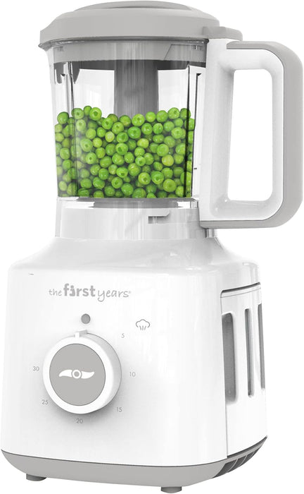 The First Years 2-in-1 Baby Food Maker and Steamer - 3.5 Cup Capacity