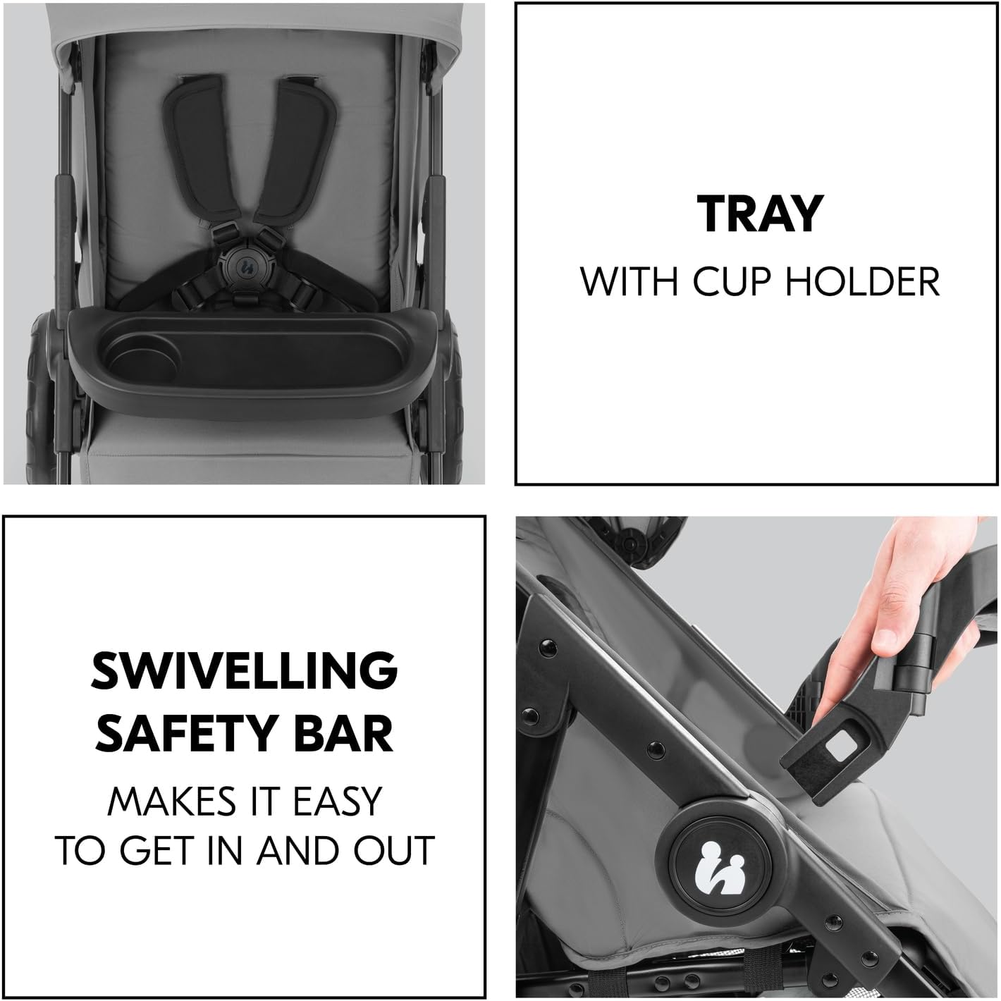 Hauck - Shop N Care Baby Stroller